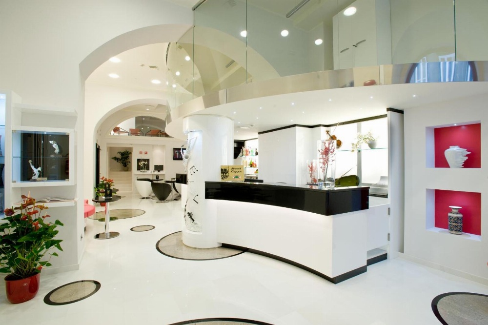 Hotel Coppe Trieste , boutique hotel